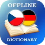 Logo of Czech-German Dictionary android Application 